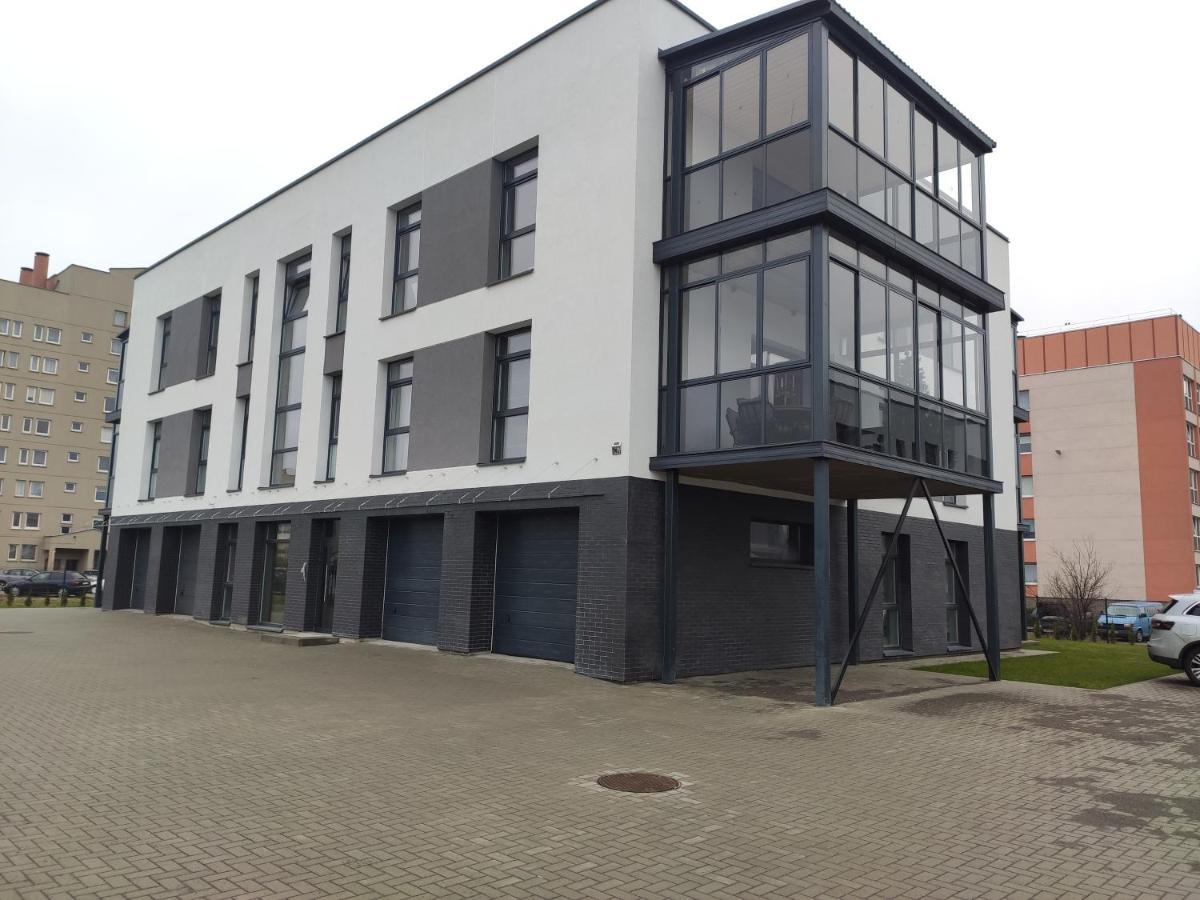 Apartment Ainiai Panevėžys Dış mekan fotoğraf
