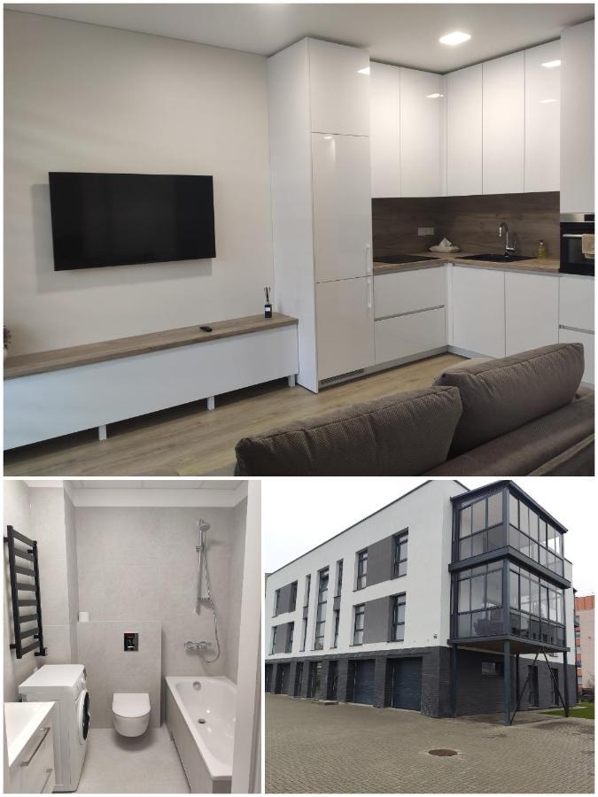 Apartment Ainiai Panevėžys Dış mekan fotoğraf