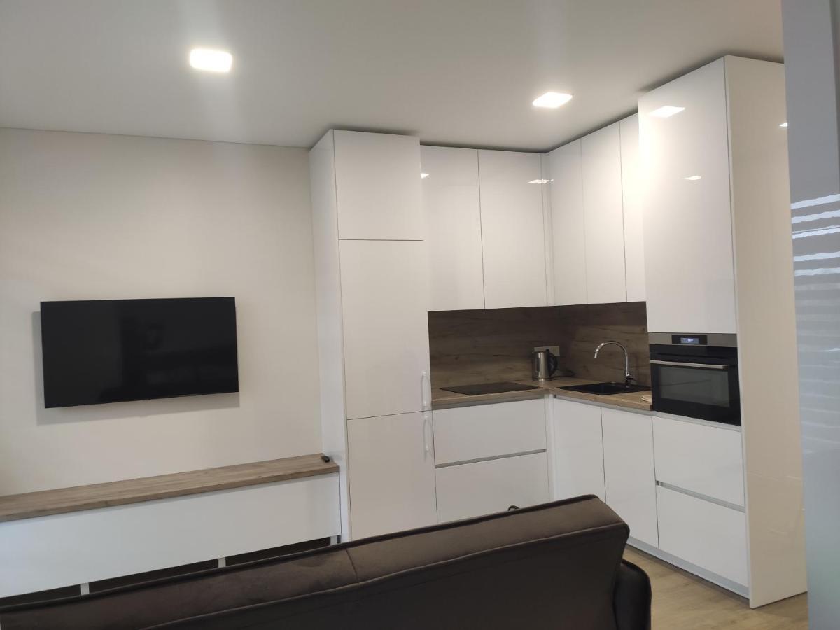 Apartment Ainiai Panevėžys Dış mekan fotoğraf