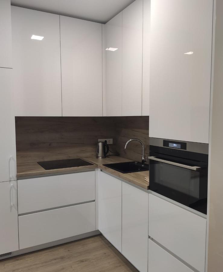 Apartment Ainiai Panevėžys Dış mekan fotoğraf