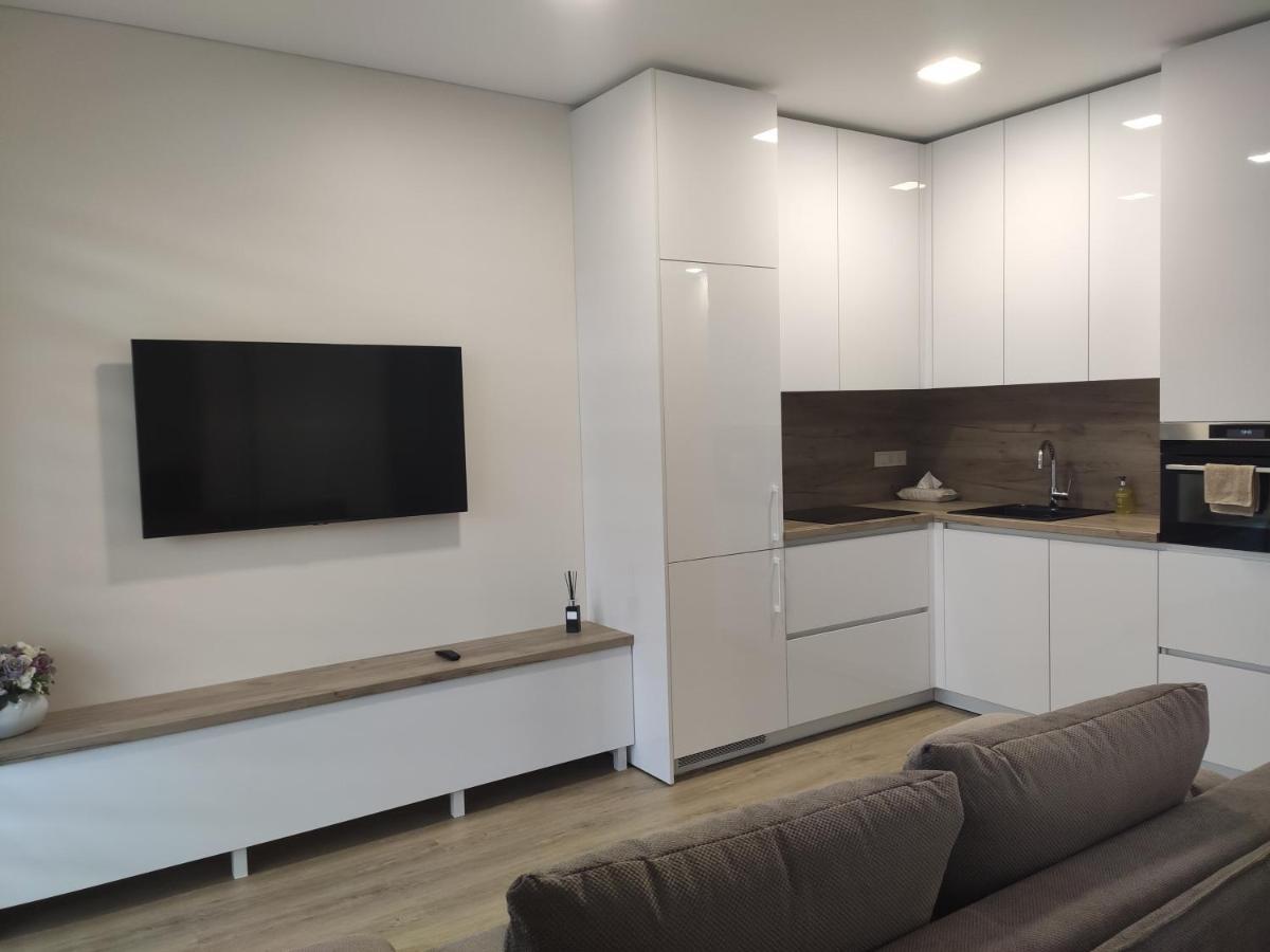 Apartment Ainiai Panevėžys Dış mekan fotoğraf