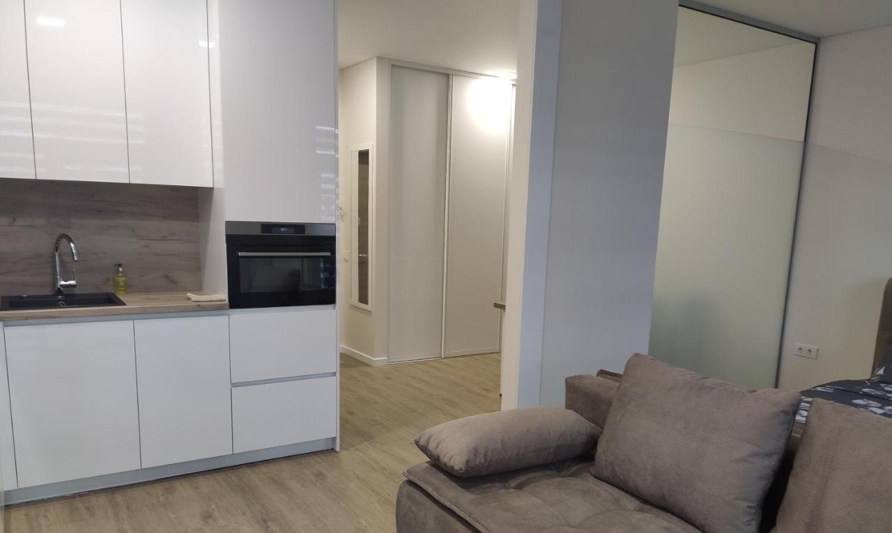 Apartment Ainiai Panevėžys Dış mekan fotoğraf