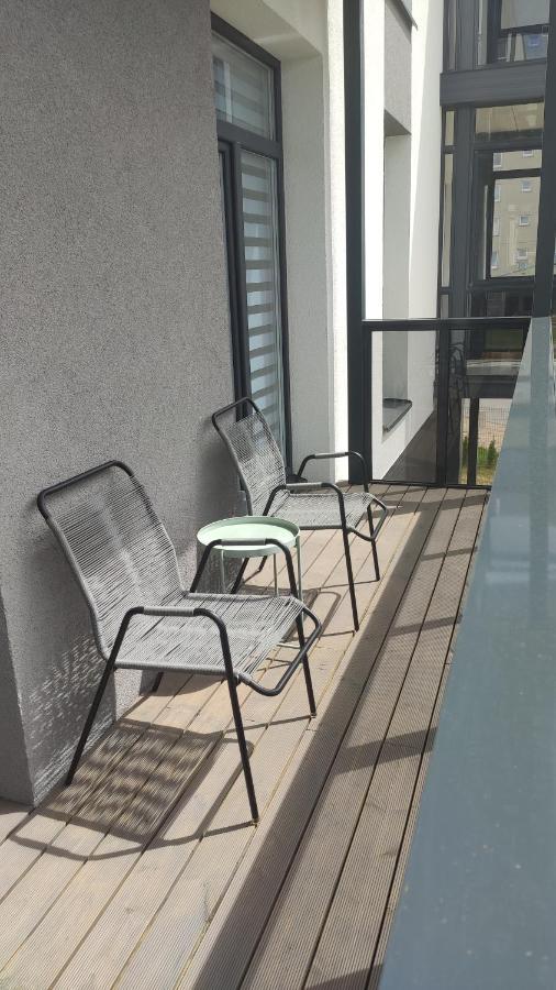 Apartment Ainiai Panevėžys Dış mekan fotoğraf