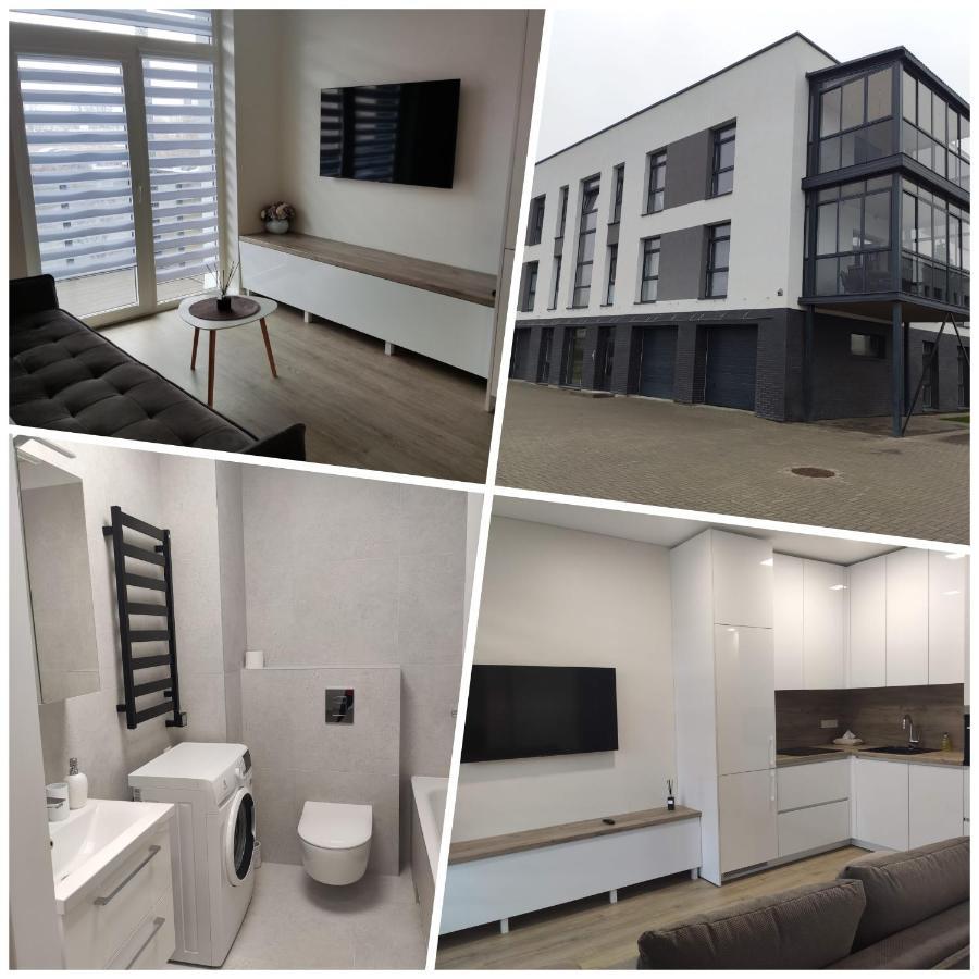Apartment Ainiai Panevėžys Dış mekan fotoğraf